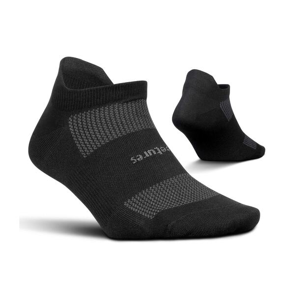 Feetures High Performance Ultra Light No-Show Socks w/ Heel Tab (NEW) - Picture 1 of 8